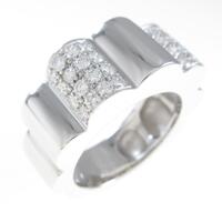 シャネル プロフィール ドゥ カメリア ラージ リング