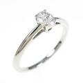 ティファニー オーバル リング 0．22ct