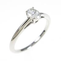 ティファニー オーバル リング 0．22ct