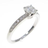 プラチナダイヤモンドリング 0．345ct・G・VS1・3EXT H＆C