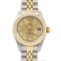 ロレックス 69173G デイトジャスト SSxYG 自動巻