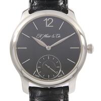 H・モーザー 321．503?003 マユ PT 手巻