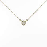 アガット ダイヤモンドネックレス