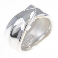 ティファニー リーフ リング