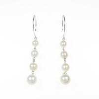 4゜C タンスイパールピアス