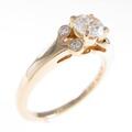 カルティエ バレリーナ リング 0．38ct
