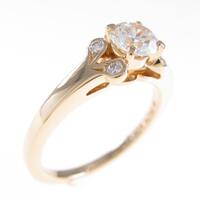 カルティエ バレリーナ リング 0．38ct