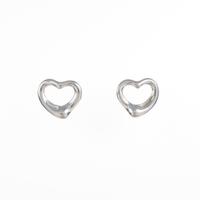 ティファニー オープンハート ピアス