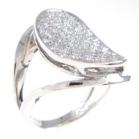 750WG ダイヤモンドリング