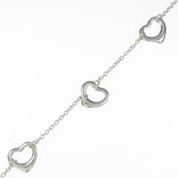 ティファニー オープンハート 5P ブレスレット