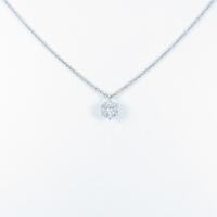 【リメイク】プラチナダイヤモンドネックレス 0．345ct・E・SI2・GOOD