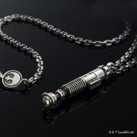 【新品】スター・ウォーズ ライトセーバー ルーク ネックレス Mサイズ