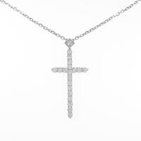 カルティエ クロスザライン ネックレス