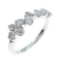 K18WG ダイヤモンドリング