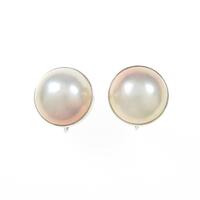 K14WG マベパールイヤリング