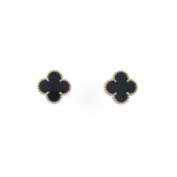 ヴァンクリーフ＆アーペル スウィートアルハンブラ ピアス