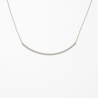 【リメイク】K18YG ダイヤモンドネックレス