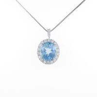 【リメイク】PT アクアマリンネックレス