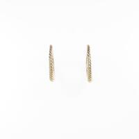 4゜C K18YG イヤーカフ