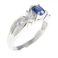 PT サファイヤリング