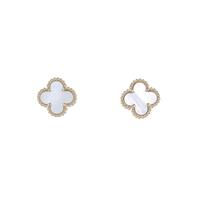 ヴァンクリーフ＆アーペル スウィートアルハンブラ ピアス