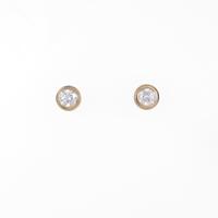 カルティエ ディアマンレジェ ミディアム ピアス