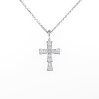 ブルガリ クロス スモール ネックレス