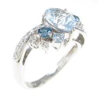 PT アクアマリンリング