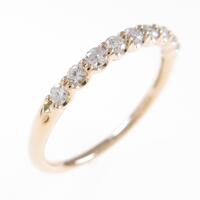 K10PG ダイヤモンドリング