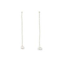 シェイスビー ダイヤモンドピアス