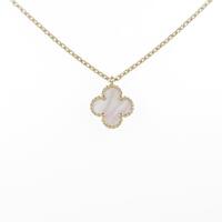 ヴァンクリーフ＆アーペル スウィートアルハンブラ ネックレス