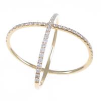 750YG ダイヤモンドリング