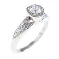 ブルガリ インコントロ ダモーレ リング 0．18ct