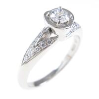 ブルガリ インコントロ ダモーレ リング 0．18ct