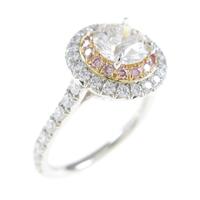ティファニー ソレスト ラウンド リング 0．63ct・F・VS1・3EXT
