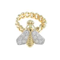 ポメラート ビー ダイヤモンドリング