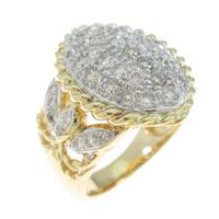 750YG／750WG ダイヤモンドリング