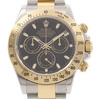 ロレックス 116523 デイトナ SSxYG 自動巻
