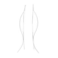 シェイスビー 18KWG ピアス