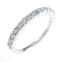 ポンテヴェキオ ハーフエタニティ リング