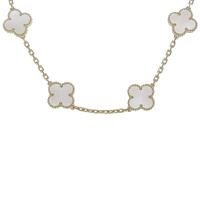 ヴァンクリーフ＆アーペル ヴィンテージアルハンブラ 10モチーフ ネックレス