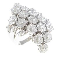 750WG ダイヤモンドリング