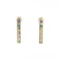 ジュネ サファイヤイヤリング