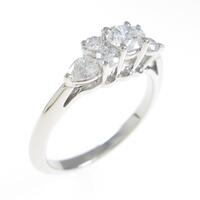 ティファニー セブンストーン リング