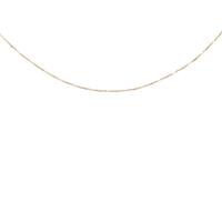 【新品】K18YG ベネチアン チェーンネックレス