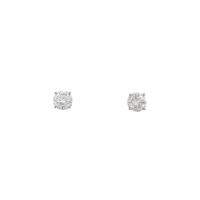 プラチナダイヤモンドピアス 0．250ct・0．263ct・F・VS2・VG