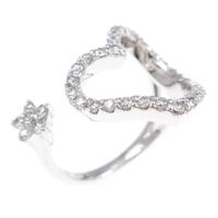 ポンテヴェキオ ハート ダイヤモンドリング