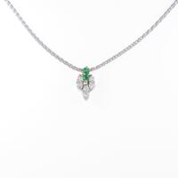 ピキョッティ エメラルドネックレス