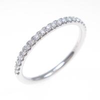 ハリーウィンストン マイクロパヴェ リング