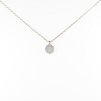 ポンテヴェキオ ダイヤモンドネックレス